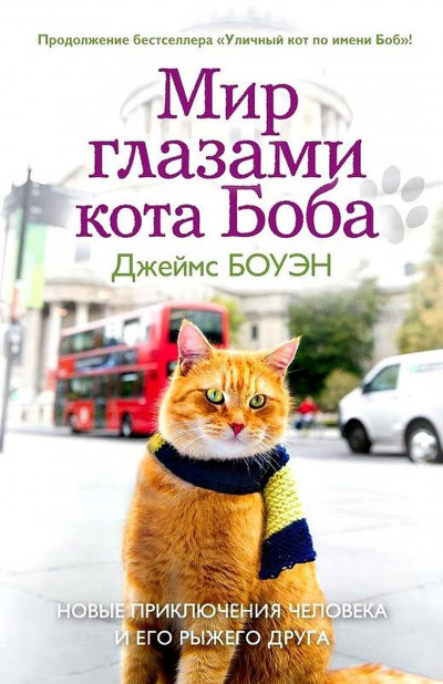 Скачать Мир глазами кота Боба. Новые приключения человека и его рыжего друга