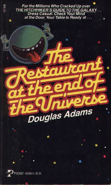 Скачать Ресторан на краю Вселенной