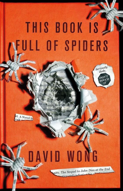Скачать Эта книга полна пауков