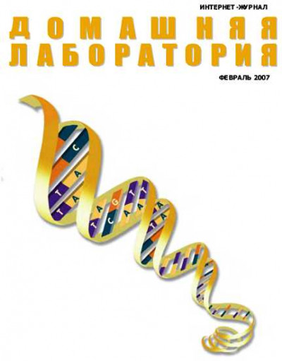 Интернет-журнал "Домашняя лаборатория", 2007 №2