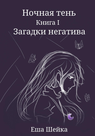 Скачать Ночная тень. Книга 1. Загадки негатива