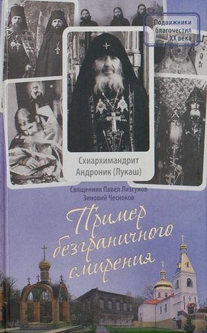 Скачать Пример безграничного смирения. Жизнеописание и наставления схиархимандрита Андроника (Лукаша)