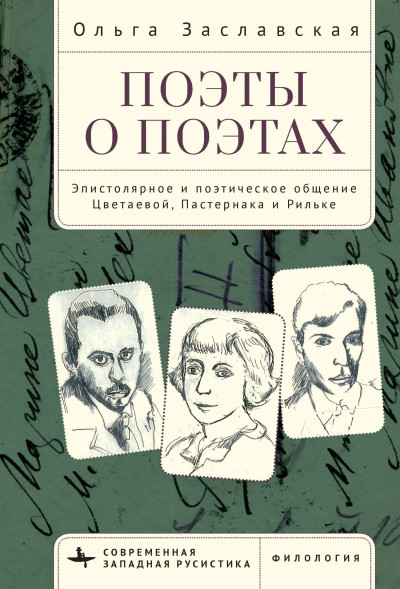 Скачать Поэты о поэтах. Эпистолярное и поэтическое общение Цветаевой, Пастернака и Рильке