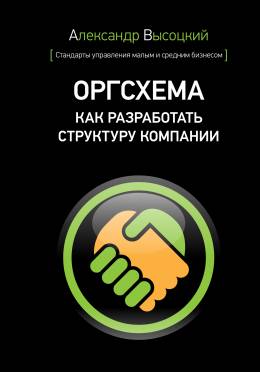 Скачать Оргсхема. Как разработать структуру компании.